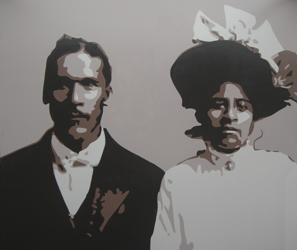 Mr and Mrs Robert T Jackson