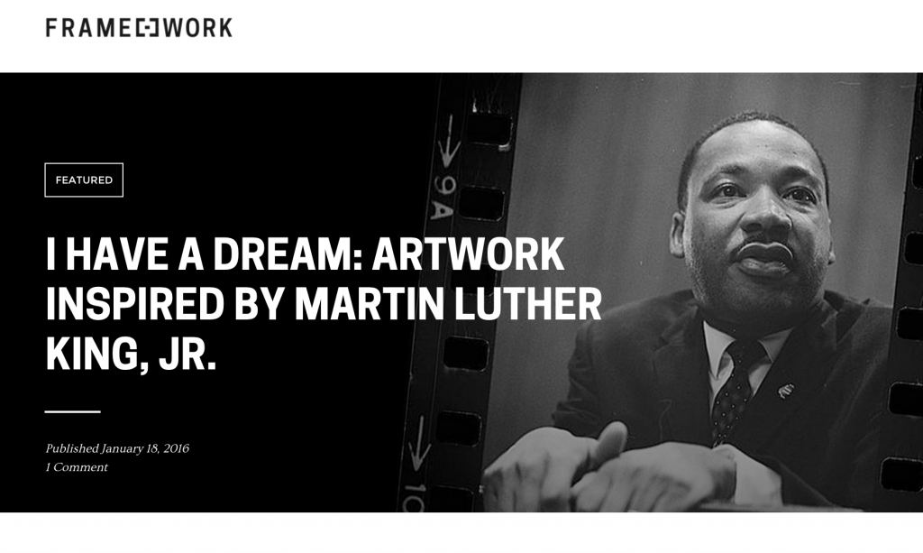 Framework MLK on MLK Kevin Bate